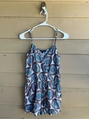 Banana Republic Factory Medallion Print Romper Size XS